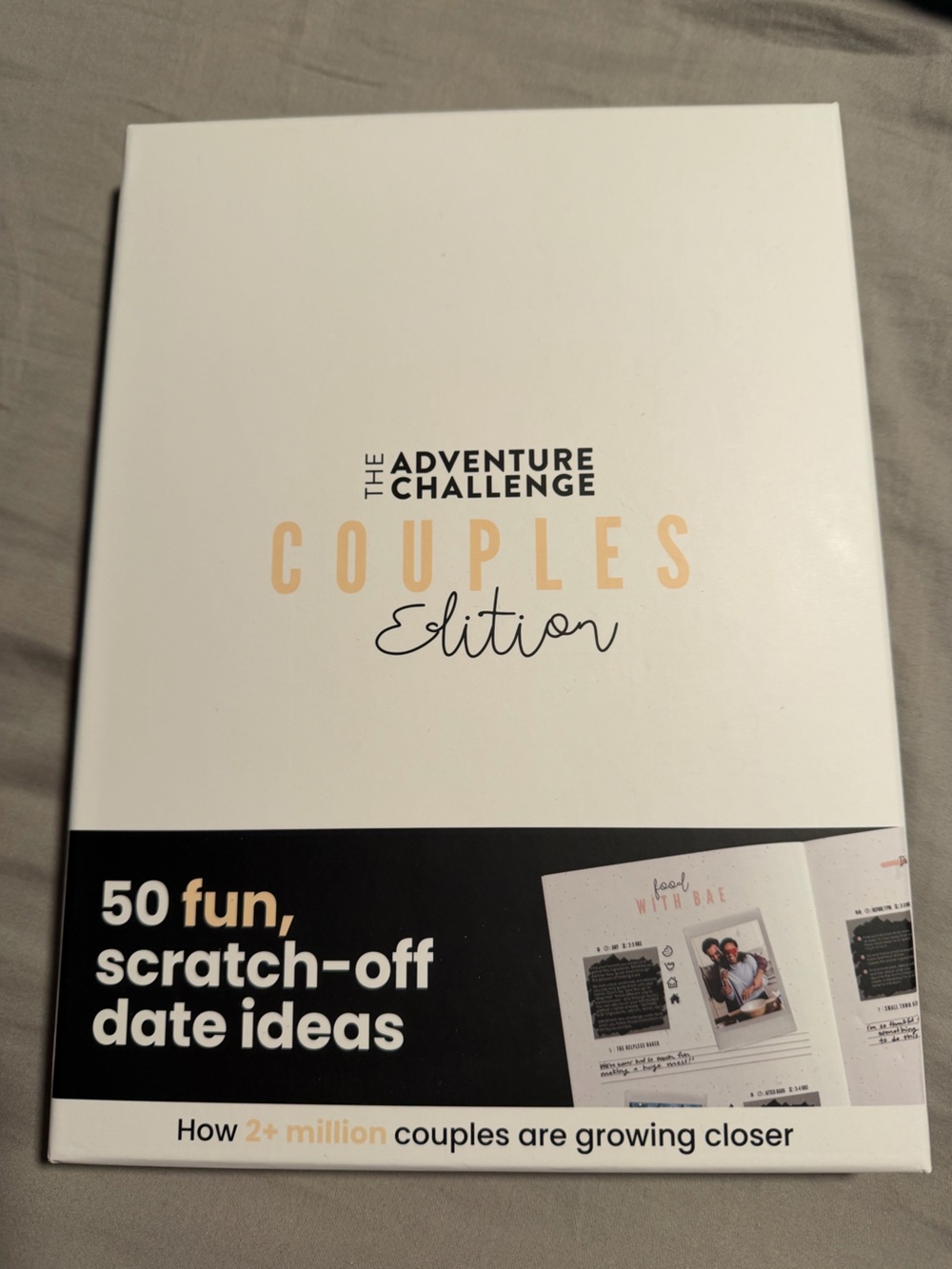 The Adventure Challenge couples addition
